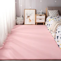modern lounge rug for bed room childrens large carpet kids living room decoration pink girl blue boy bedroom doormat foot mat