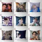 Подушка в стиле K-POP, версия для поделок, 41 наволочка, квадратная подушка 40x40 см, 45x45 см