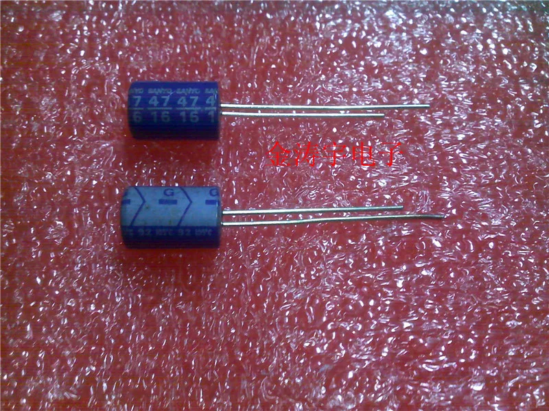 

Оригинальный новый 100% 16SA47M DIP твердотельный конденсатор с алюминиевой крышкой, 16V47uf 6.3X10.8 (индуктор)