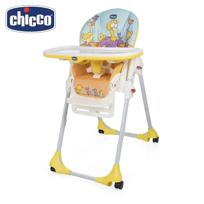 Стульчик для кормления Chicco Polly 2 in 1 Easy|Стулья кормления| |
