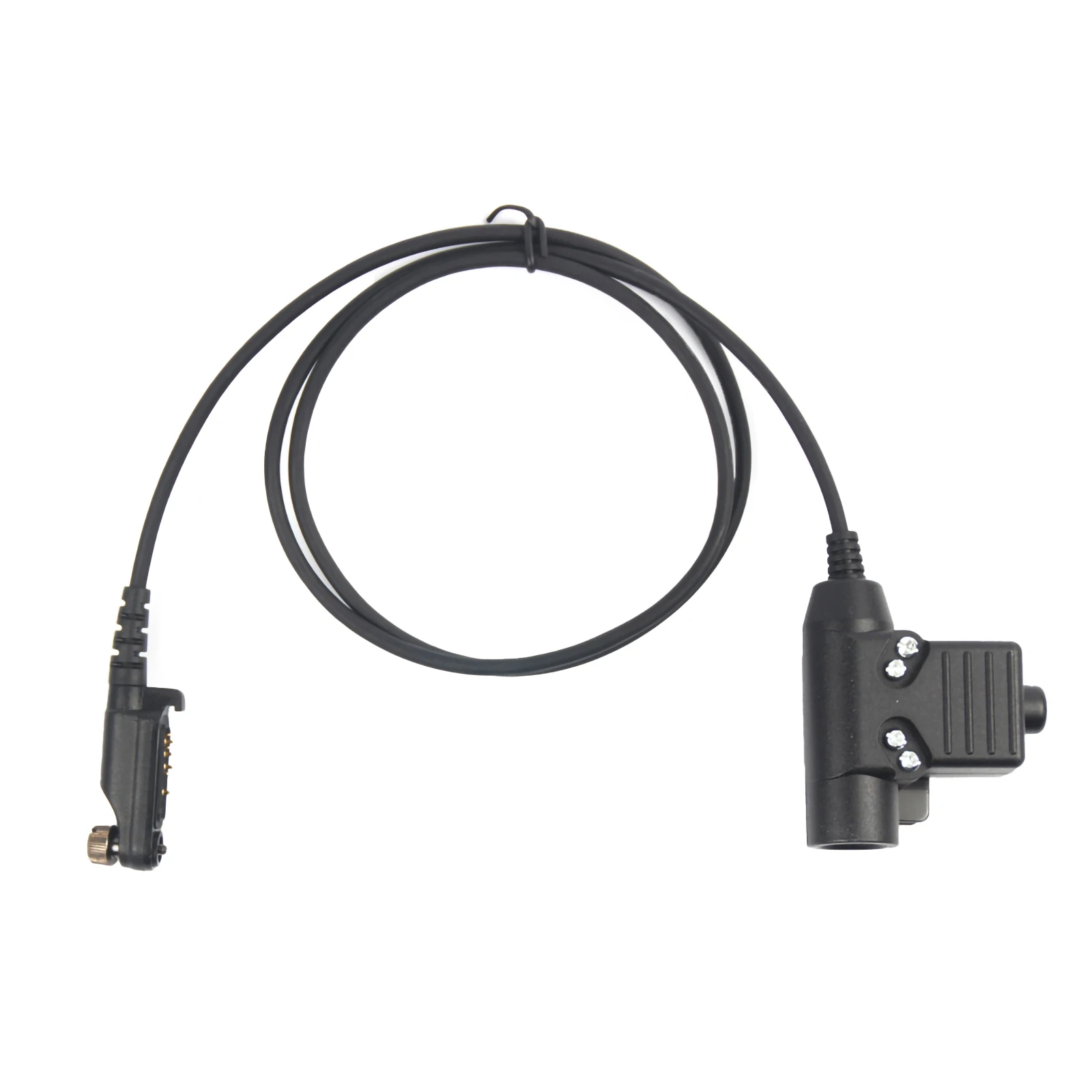 

Наушники для рации U94, гарнитура с кнопкой PTT для Hytera PD680 660 600 X1P, аксессуары