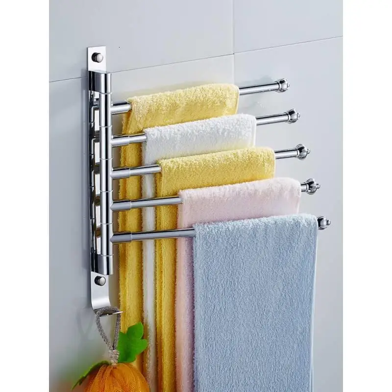 Estante Prateleira Parede Etagere Lazienka Estanteria Rotatable Salle De Bain Wall Shower Accessories Towel Rack Bathroom Shelf