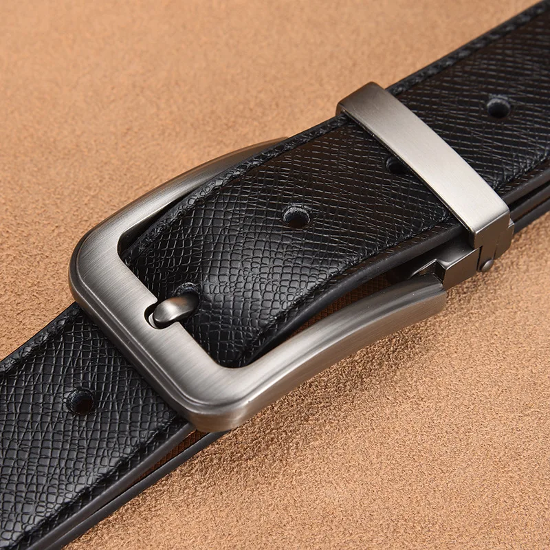 Plyesxale мужской ремень с пряжкой из сплава натуральная кожа новинка 2020 роскошный