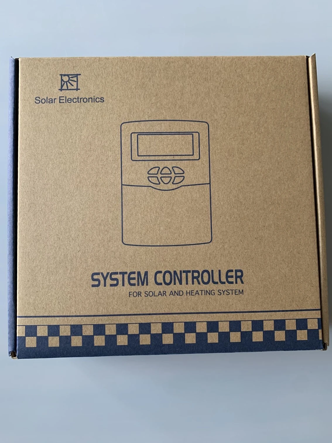 Контроллер солнечного водонагревателя SR208C для сплит Солнечной системы 600 Вт 1 pt1000