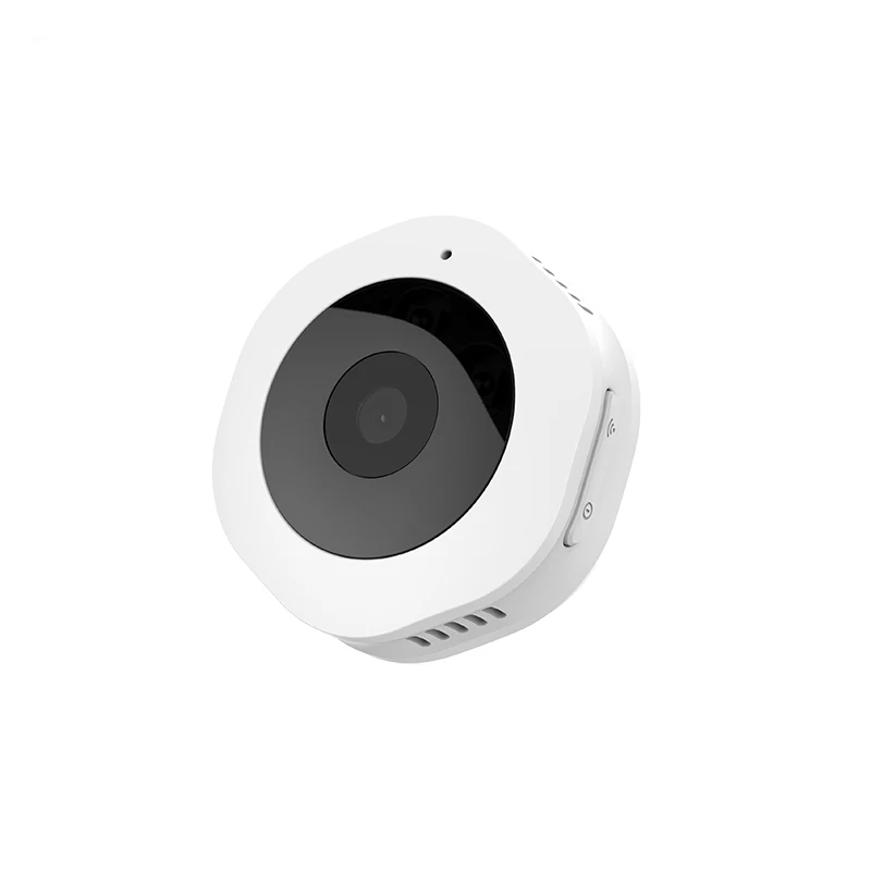 H6WIFIcamerawhite Скрытая Крытая наружная портативная маленькая камера безопасности 1080p инфракрасная мини микро камера беспроводной с дальним диапазоном ночного видения безопасности - Цвет: H6WIFIcamerawhite