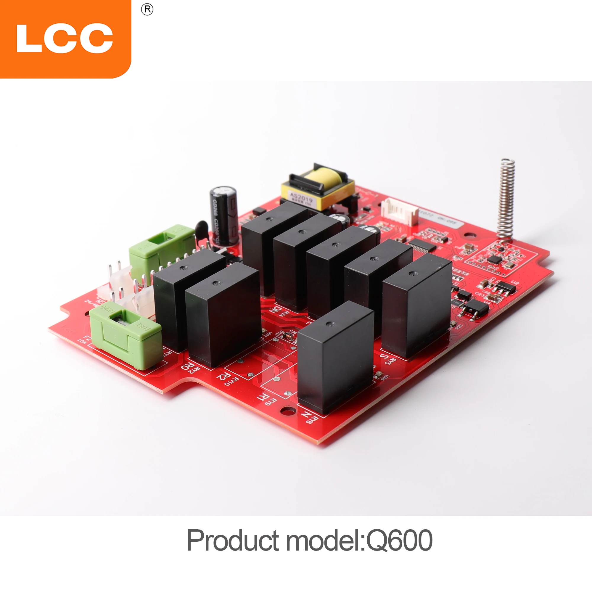 

Q600 6 Keys hoist cranes wireless rf on off remote control switch