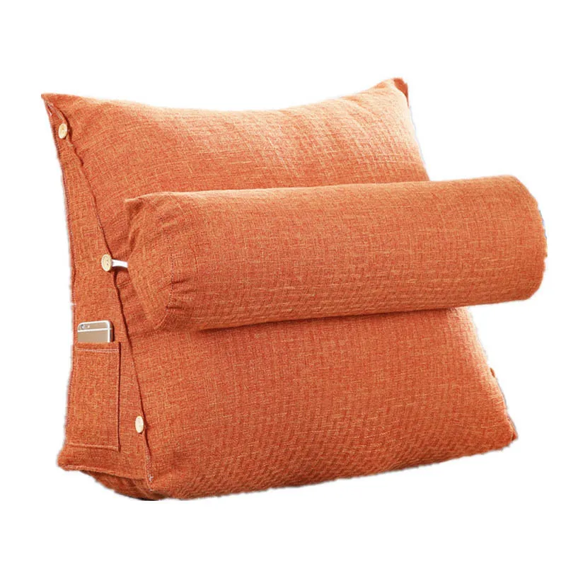 Офисное кресло спинка подушка поддержка поясницы откидное матрас для чтения