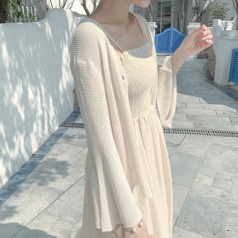 

Dress Women Summer Korean Fashion Vintage Minimalist Fairy Dress Cottagecore Harajuku Aesthetic Clothes Wholesale Clothing