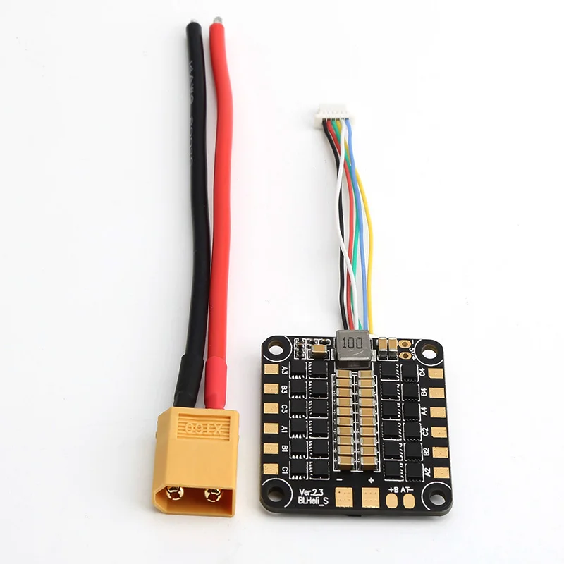 Запасная часть для радиоуправляемых моделей FPV специальное издание Дрон 4 в 1 30A ESC