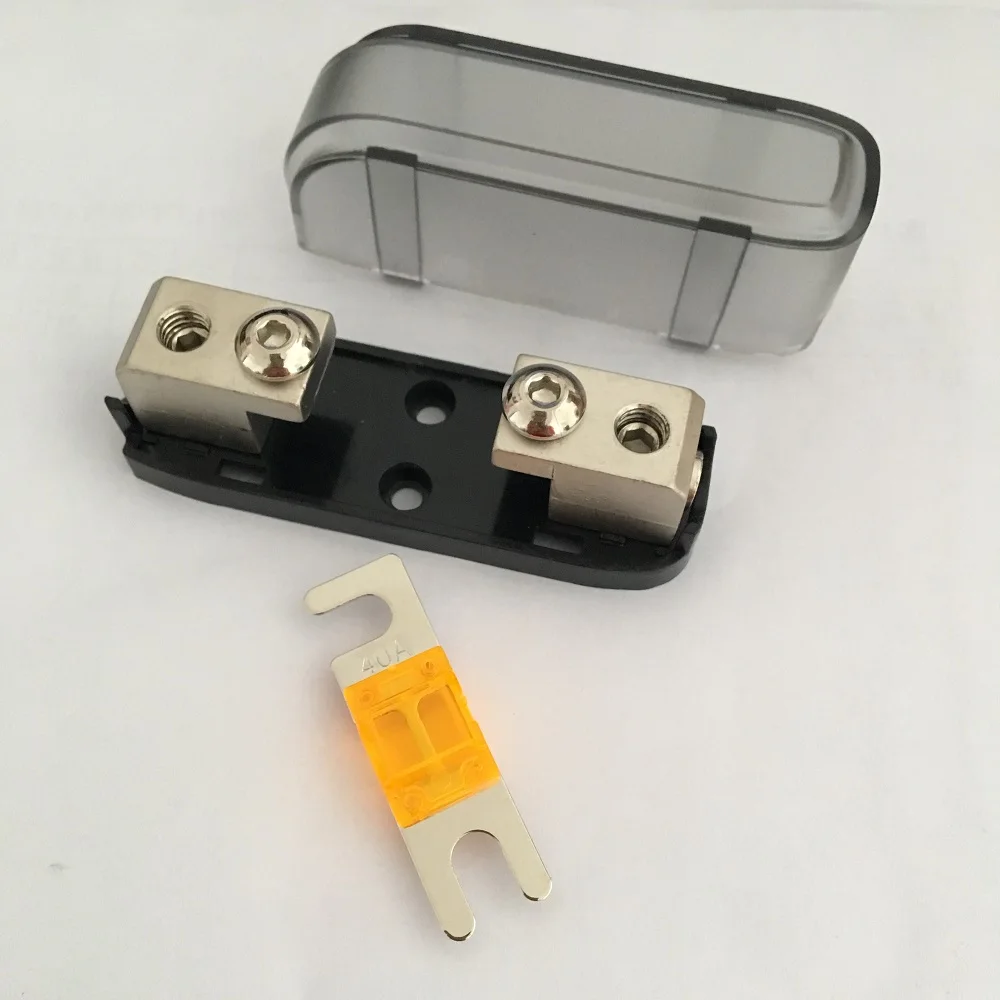 Автомобильный держатель плавкого предохранителя постоянный ток 20A-100A 12 В