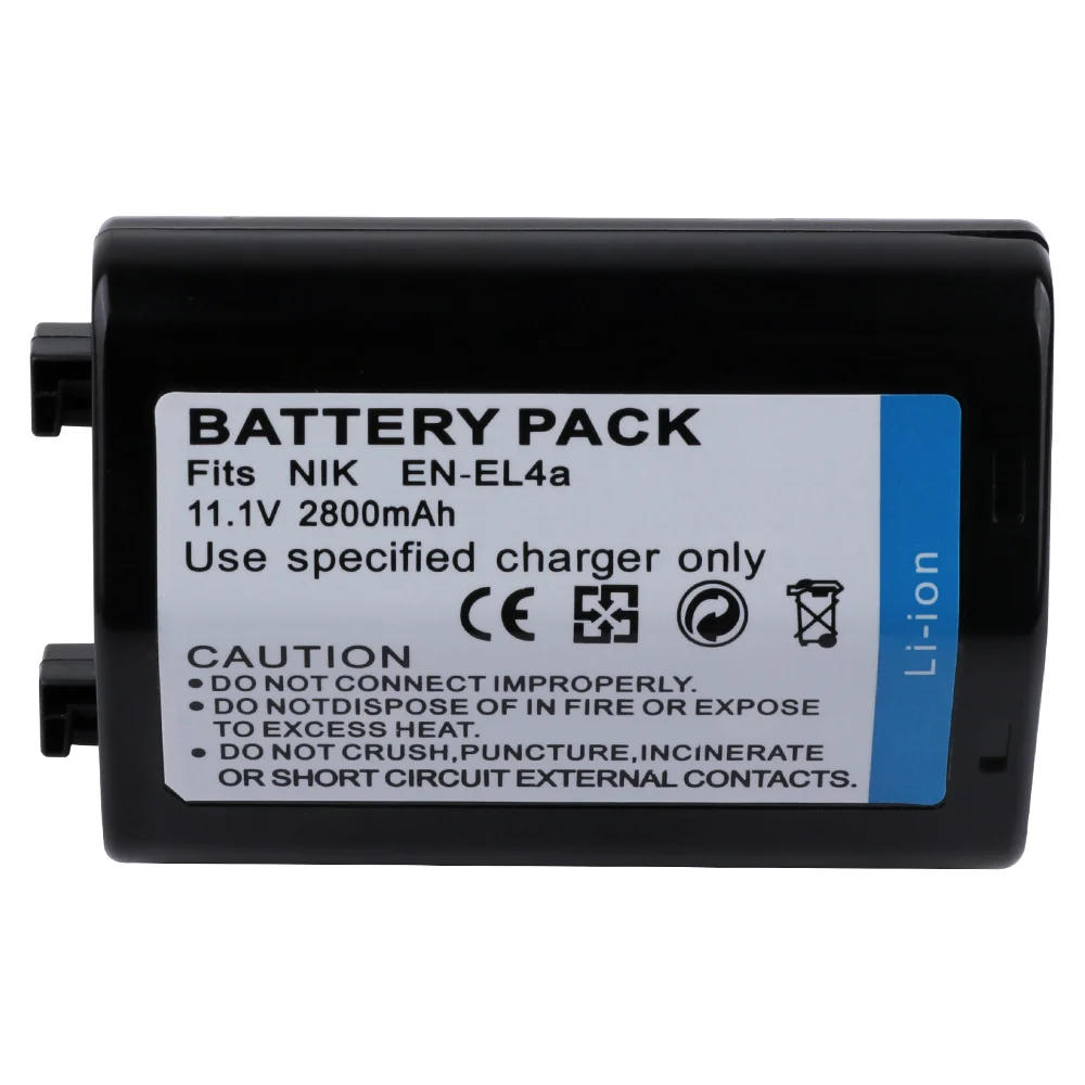 RP 11 1 V 2800mAh EN EL4 EL4a ENEL4a батарея для камеры Bateria Akku Nikon D2H D2Hs D2X D2Xs D3 D3S F6 MH 21 камера