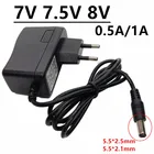 7 в 7,5 в 8 в Универсальный адаптер переменногопостоянного тока источник питания 7 7,5 8 Вольт 220 A 7,5 мА 1A переключение в на 7 в 8 в адаптер
