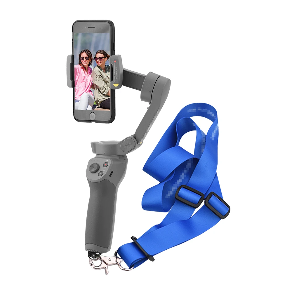 Регулируемый ремень на шею для DJI OM 4 OSMO Mobile 2 Zhiyun Smooth Mijia Feiyu Ручной