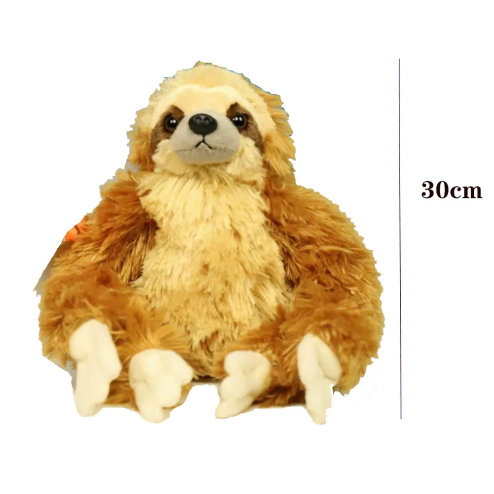 Плюшевый Ленивец игрушка Ffor Дети моделирование плюшевый мягкая милая кукла