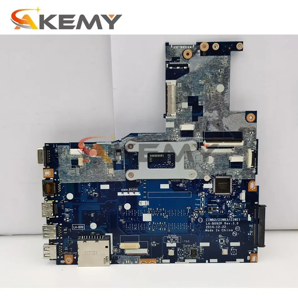 Материнская плата для ноутбука LENOVO IDEAPAD B50-70 305-15IBD | Компьютеры и офис