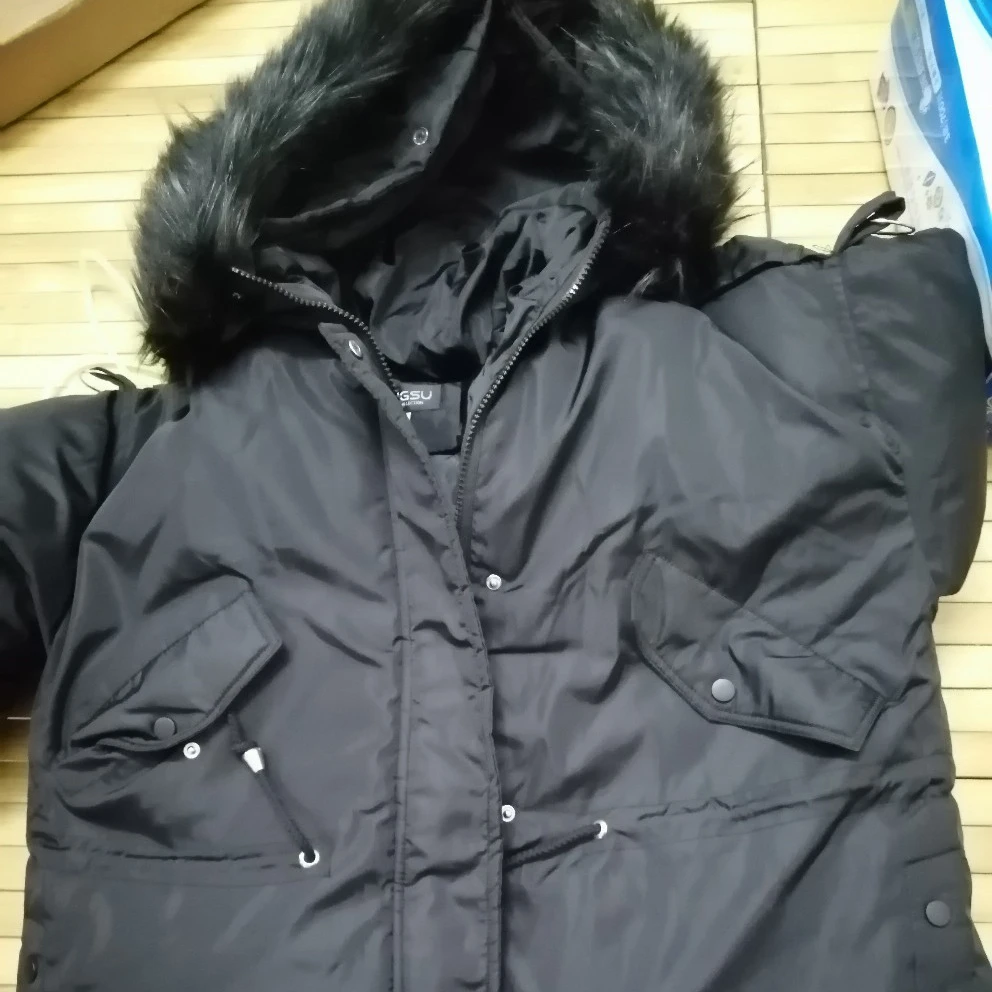 Женские зимние сапоги из искусственной кожи PU Короткие курточка бомбер женская