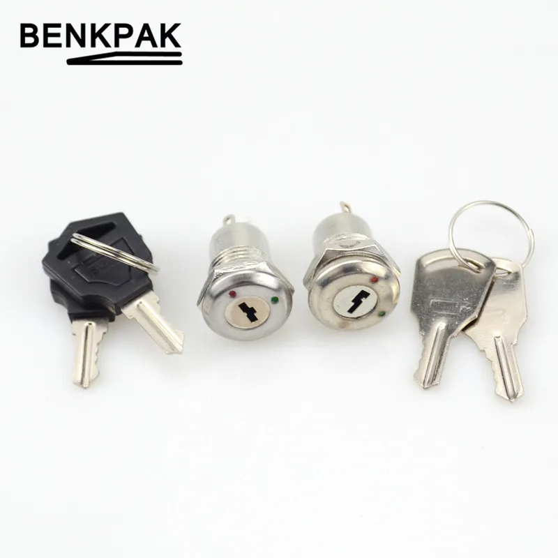 Мини ключ переключатель блокировки безопасности Мощность замки телефонный