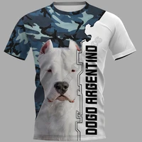 dogo argentino 3d printed t shirt harajuku streetwear t shirts funny animal men for women short sleeve drop shipping 06