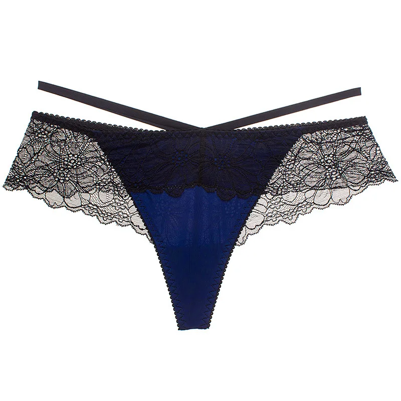 Сексуальные женские сексуальные трусики кружевные однотонные кружевное нижнее