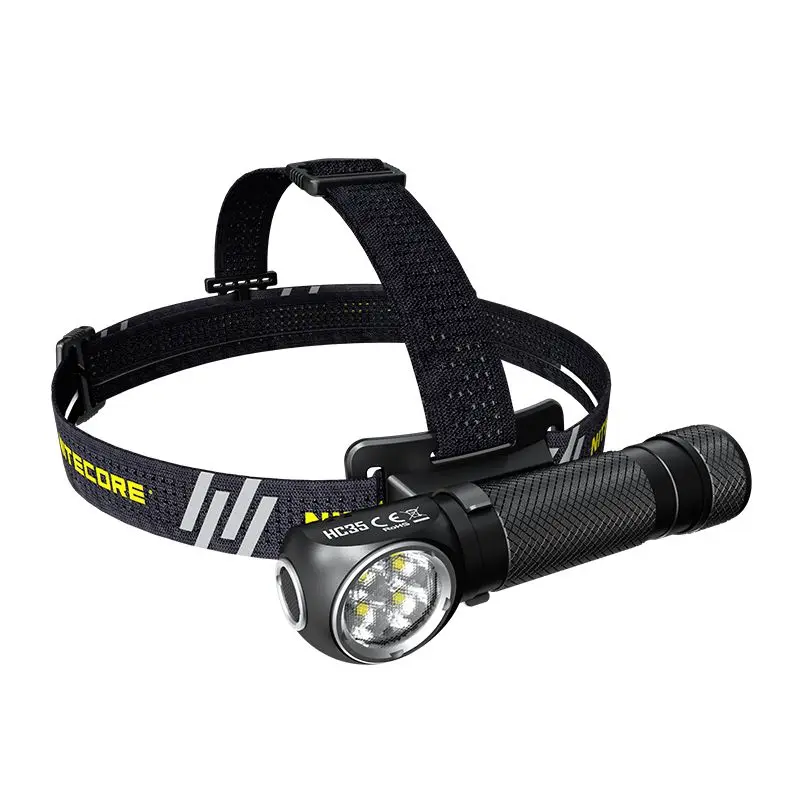 Налобный фонарь Nitecore HC35 CREE XP-G3 S3 2700LM налобный с магнитной задней крышкой для
