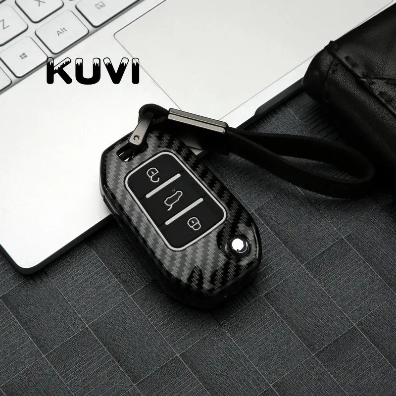 Цинковый сплав флип-ключ для автомобиля чехол для peugeot 508 301 2008 3008 408 Citroen C4 кактус C5 C3 C4L Сумка-Футляр для ключей Автомобильный держатель для укладки