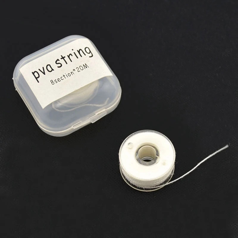 Рыболовная приманка для ловли карпа 20 м лента Водорастворимая ПВА рыболовная 1