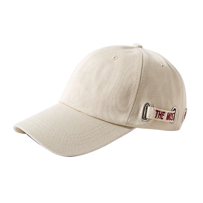 Хепберн бренд Пара Улица четыре сезона Вышивка Регулируемая бейсбольная кепка