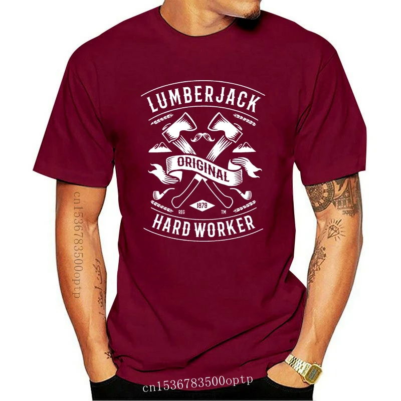 

Новая Винтажная Футболка 1879 Lumberjack