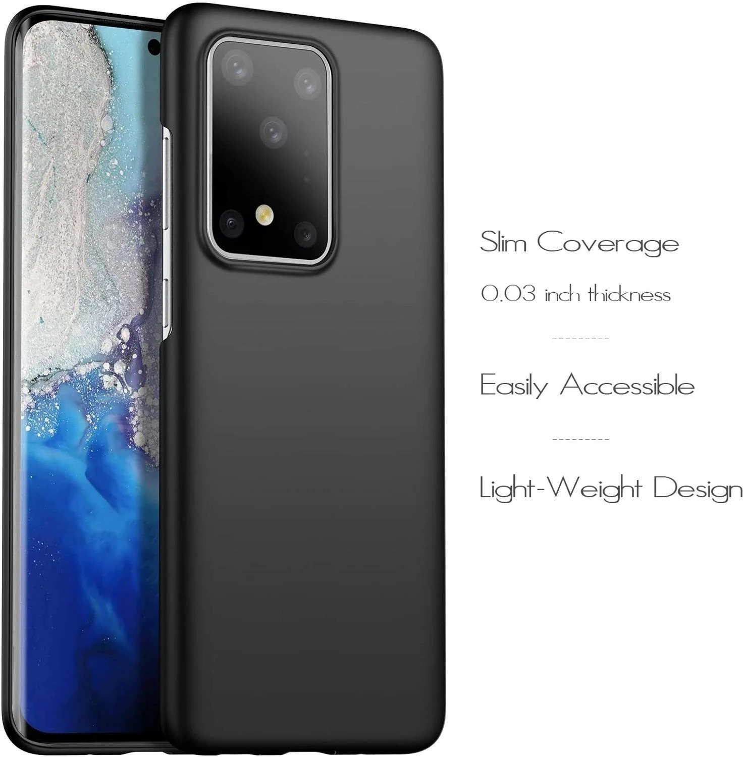 Ultra Thin Hard Case For Samsung Galaxy S22 S21 S20 ULTRA S10 S9 Plus S20/S21FENote 20 10 9 8 A52 A72  A51 A71 PC Back Shell