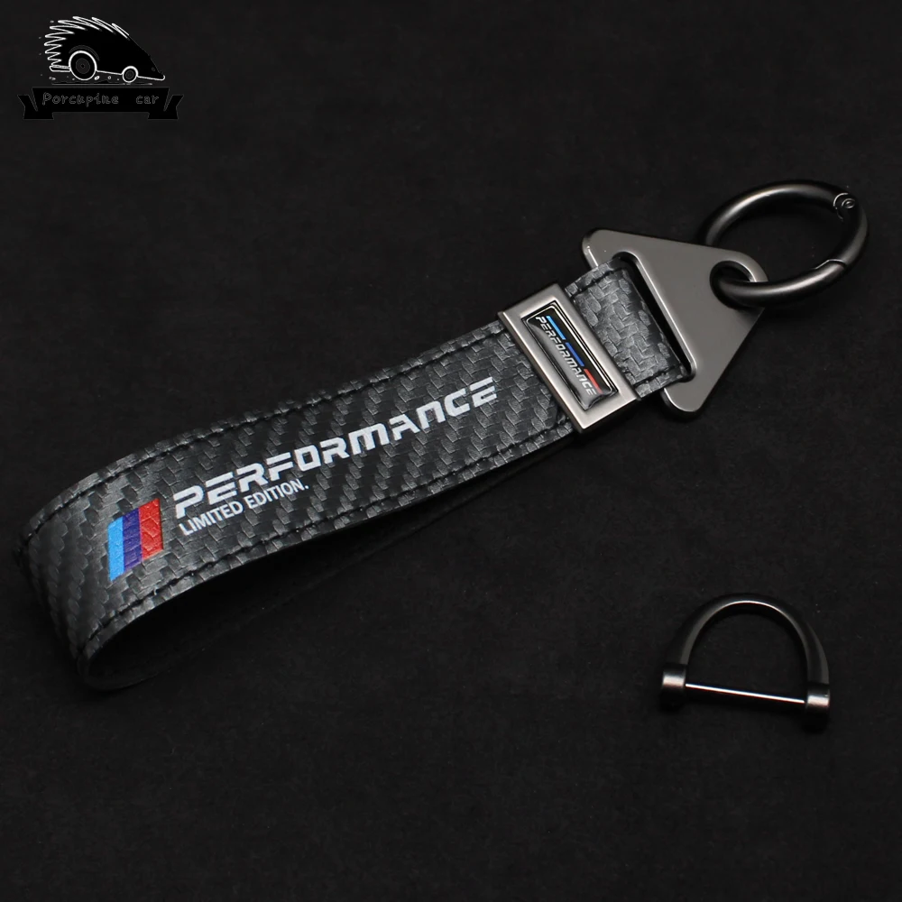 Металлический Кожаный Автомобильный брелок для ключей BMW M X1 X3 X4 X5 X6 X7 e46 e90 f20 e60 e39 E36