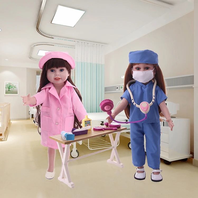 Американская кукольная одежда обувь медицинское оборудование аксессуары для
