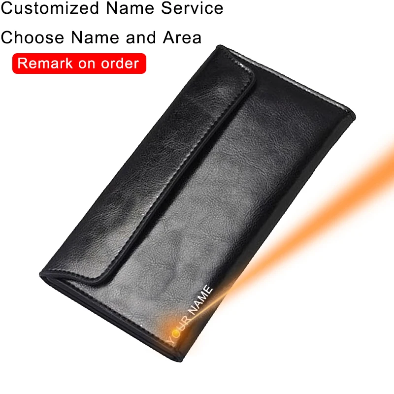 

Складной женский кошелек из натуральной кожи, тонкий женский длинный клатч, кошелек для монет, Женский держатель для карт, новинка 2021