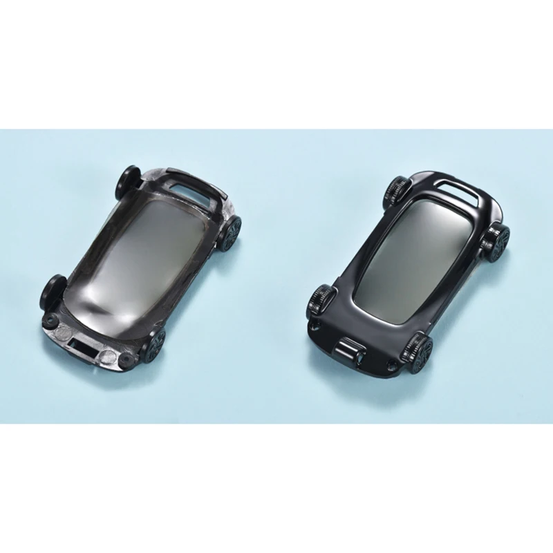 

Car Model Shape Car Key Case Cover Fob Keychain Remote Protector Suit For Hyundai SONATA ix35 SANTAFE VERNA ENCINO Key Case Fob
