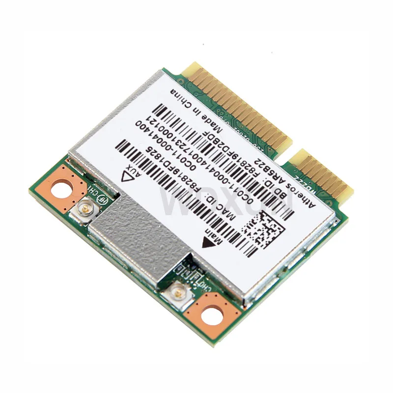 Atheros AR9462 AR5B22 WB222 Half Mini Pci-E WIFI для Bluetooth-совместимой беспроводной карты 4.0 2 4G/5Ghz