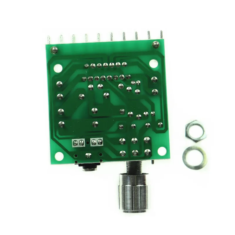 TDA7297 Version B Amplifier Board AC/DC 12V 2x15W Digital Audio Dual Channel Module 15W+15W Grade 2.0 | Электронные компоненты