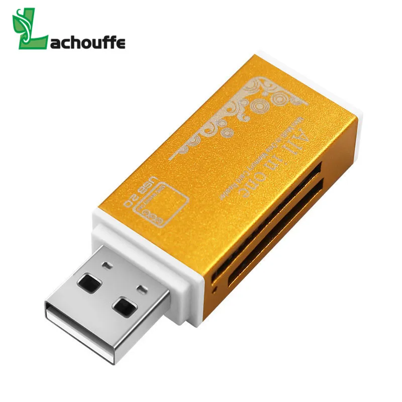 Мульти все в 1 Micro USB 2 0 кард ридер адаптер для картридер микро sd TF M2 MMC MS PRO DUO