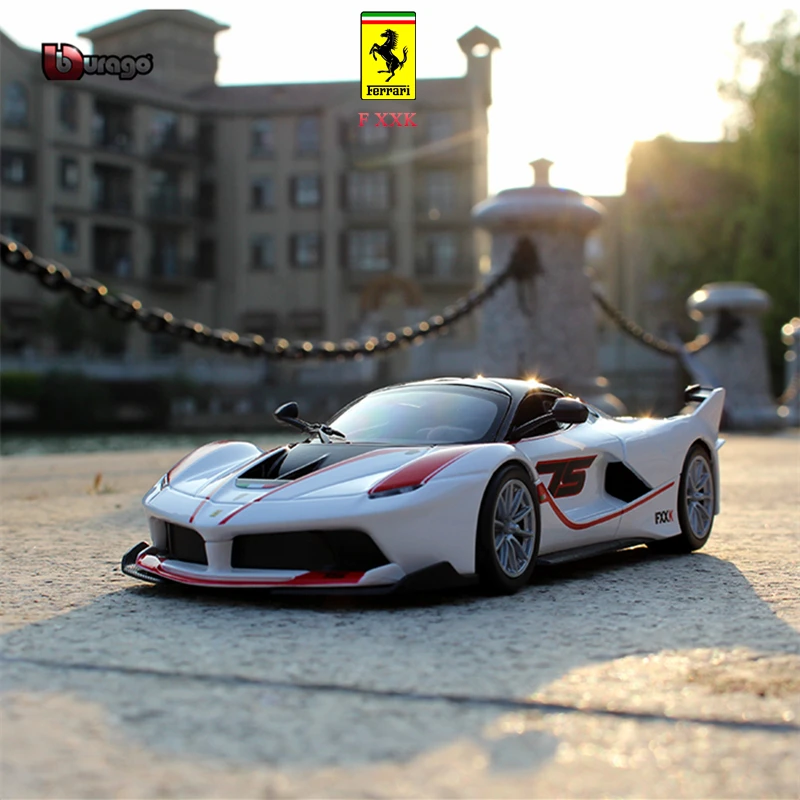 Bbuargo Ferrari 1:24 моделирование сплав супер игрушка модель автомобиля 34 стиля с
