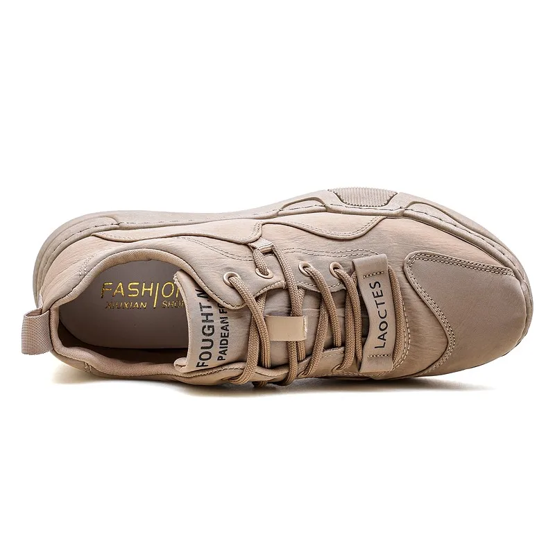 Мужские повседневные туфли дышащие кроссовки новинка 2020 модная удобная ретро