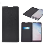 Чехол-книжка для Samsung Galaxy S20 Ultra 5G, S10 Plus, S10e, S9, S8, S7 Edge, Note 10, 9, 8 s, 20, S20 Plus, S9 Plus, кожа