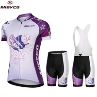 woman cyclist bodysuit summer bicycle race cycling clothes suit shorts triathlon women cycling kit mountain bike jersey gel pant