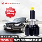 Светодиодные фары H7 Led 360 Mini H1 5000K H8 H9 H11 9012 Hir2 Led Moto 9005 Hb3, лампы для льда для автомобиля 9006 Hb4 Csp, противотуманные турбо автомобильные лампы 12 В