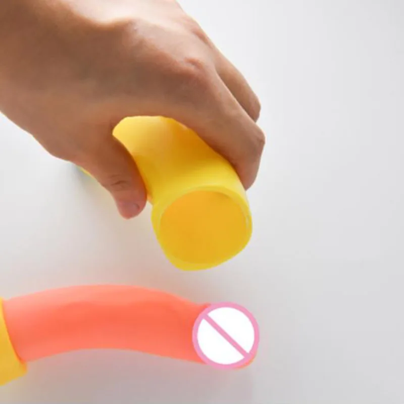 QUINEE OX одиночные вечерние игрушки забавные бананы стать большими птицами