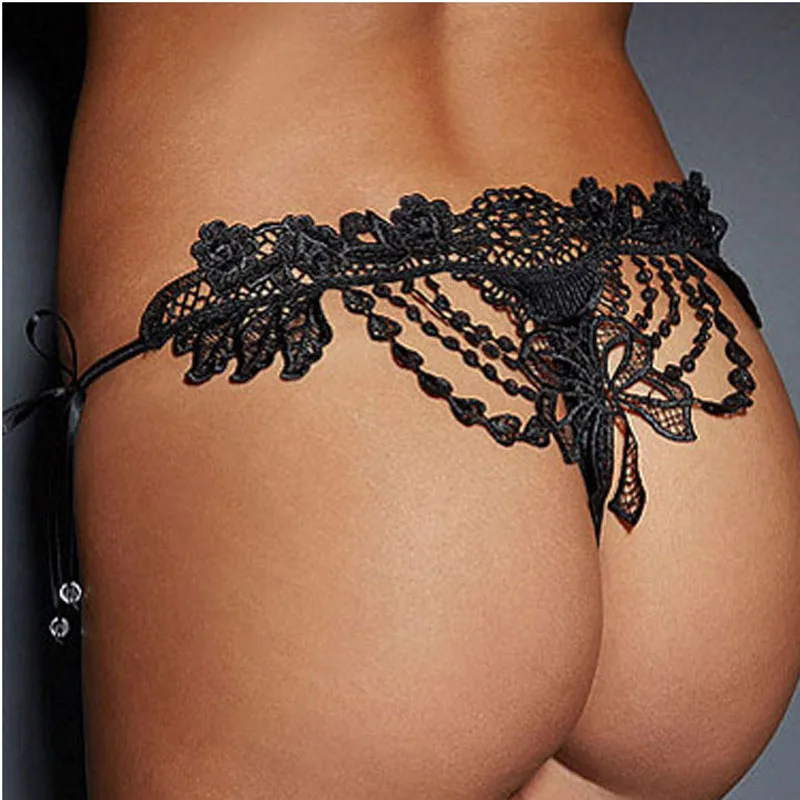 Новинка 2019 сексуальные женские кружевные трусики Wavavio бикини стринги нижнее