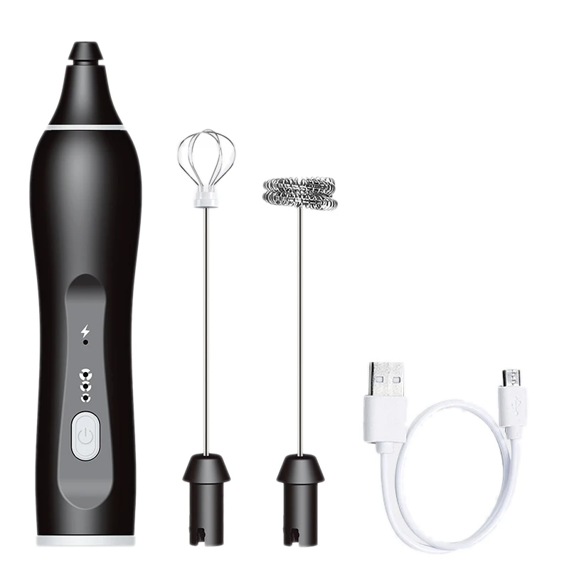 

3 Скорость Кофе венчик миксер Электрический яичное било Frother Foamer мини ручка мешалка практичный Кухня Пособия по кулинарии инструмент, черны...