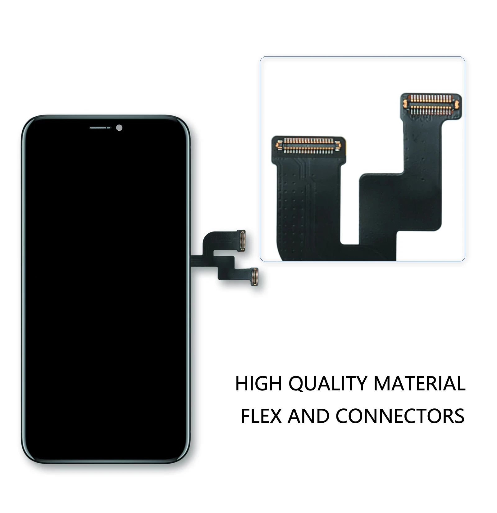 Мобильный телефон LCD для iphone XR экран хорошего качества AMOLED OEM 3D Touch ЖК-дисплей в