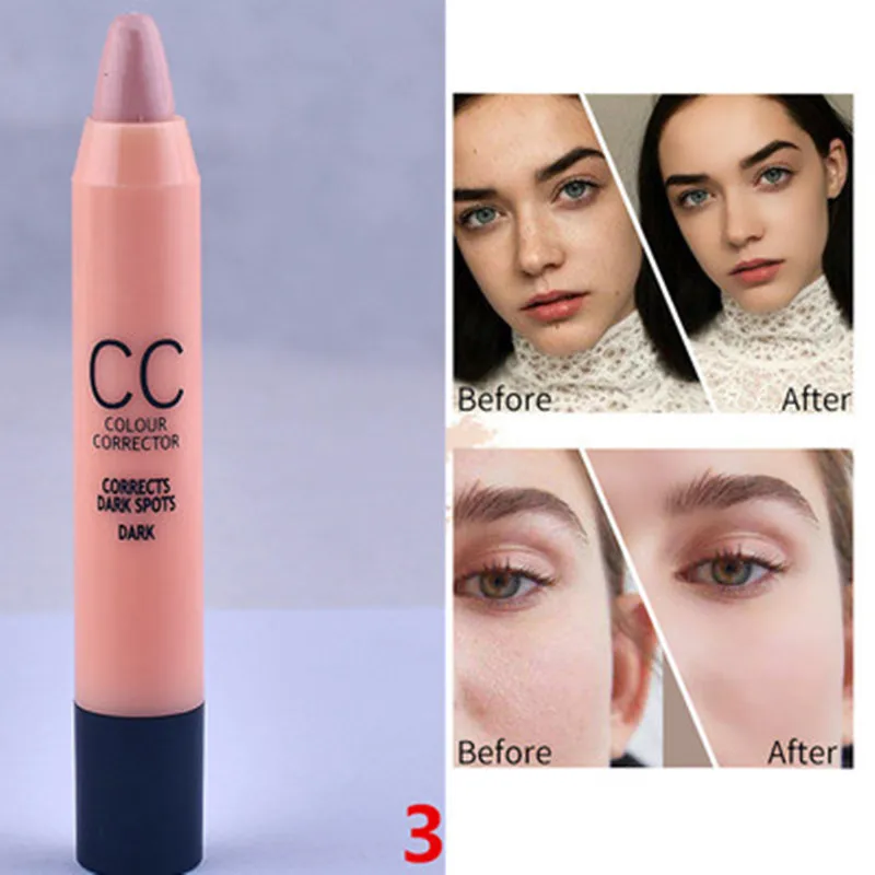 1 шт. Лидер продаж Уход за кожей лица макияж Жидкий тональный крем Stick Скрыть Пятна