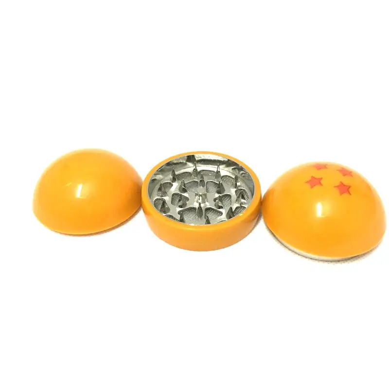3 слоистая Золотая Звезда мяч измельчитель травы сорняков амулеты из сплава
