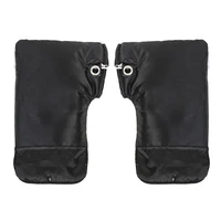 motorcycle handlebar gloves muff for cold weather waterproof riding mittens windproof bike handguards hand protectors covers wi