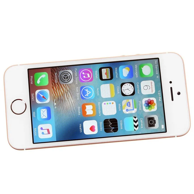 Оригинальный Смартфон Apple iPhone SE разблокированный 4G LTE мобильный телефон iOS чип 4 0