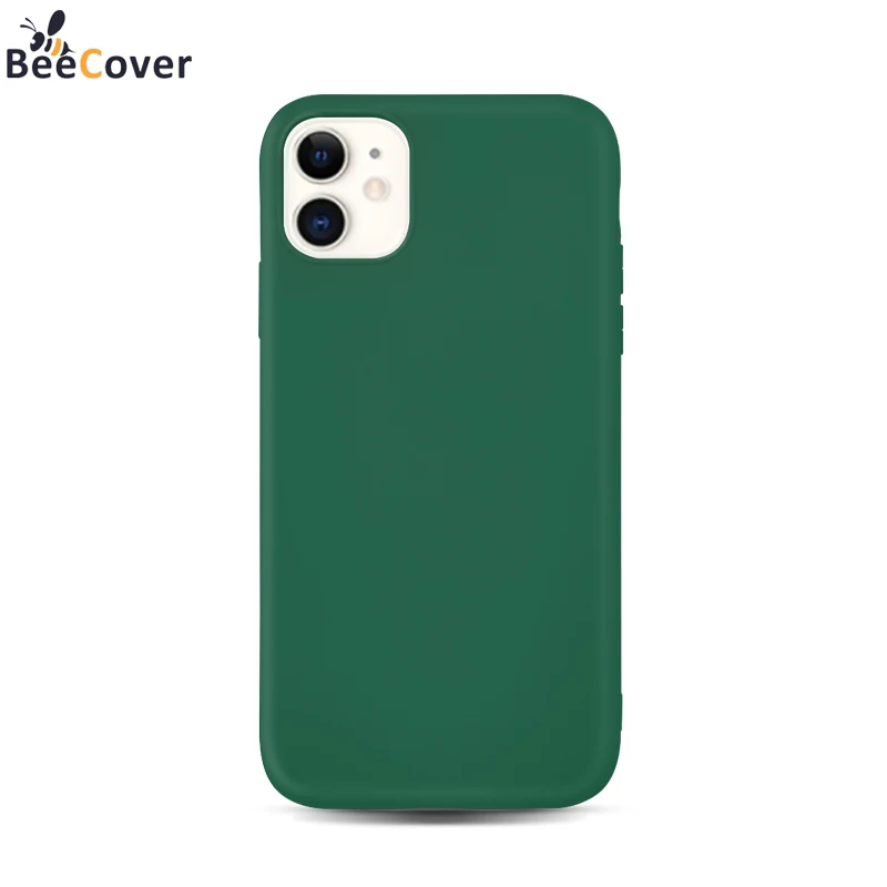 solid color matte black soft phone case for iphone 11 11pro 11promax 6 6s 7 8 7plus 8plus x xs xr xsmax se 2020 case iphone free global shipping